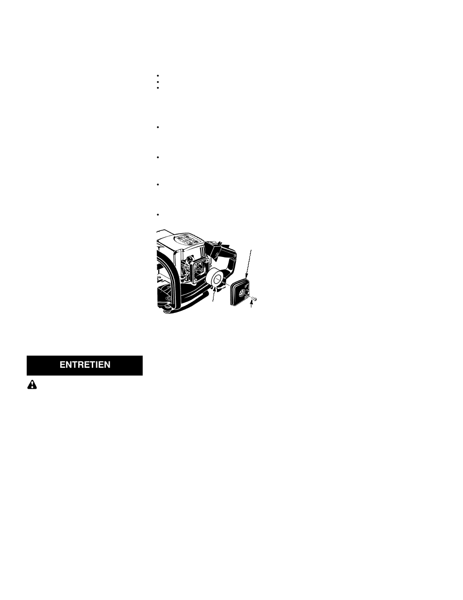 Entretien | Jonsered HT 2121 User Manual | Page 24 / 29