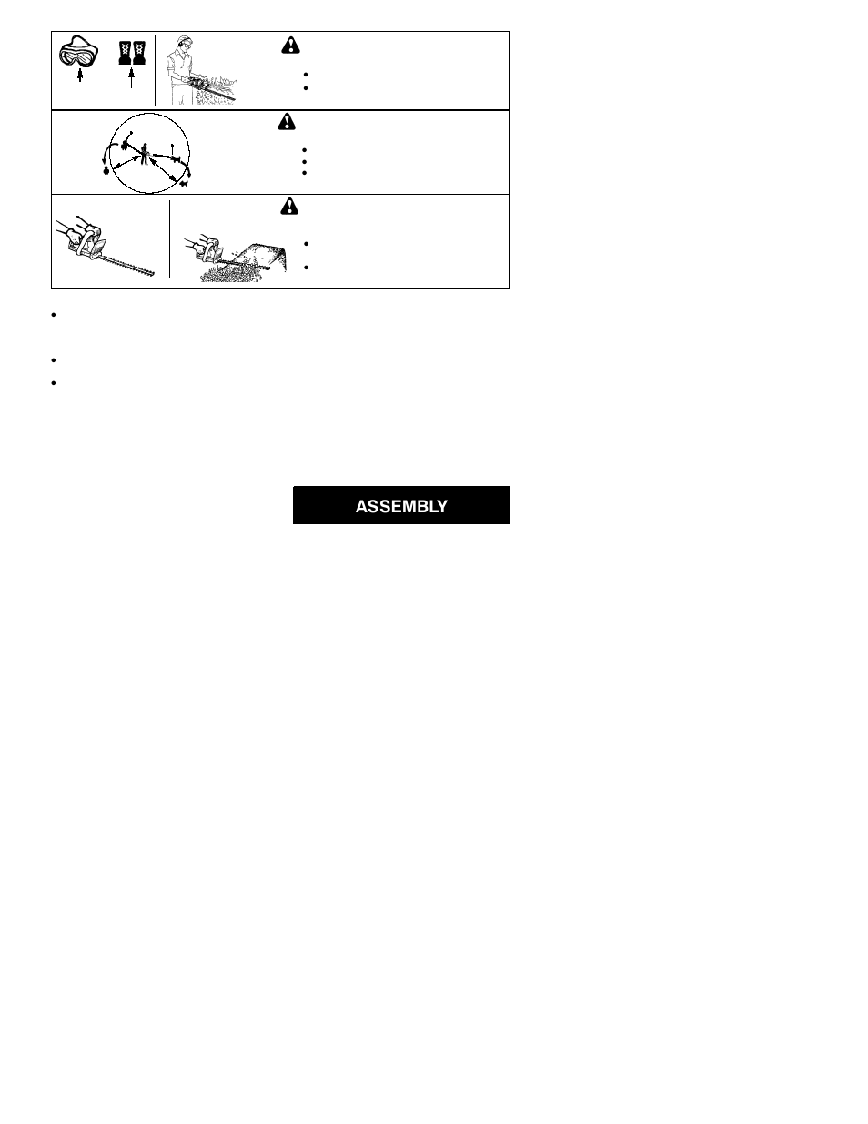 Assembly | Jonsered HT 2121 User Manual | Page 3 / 29