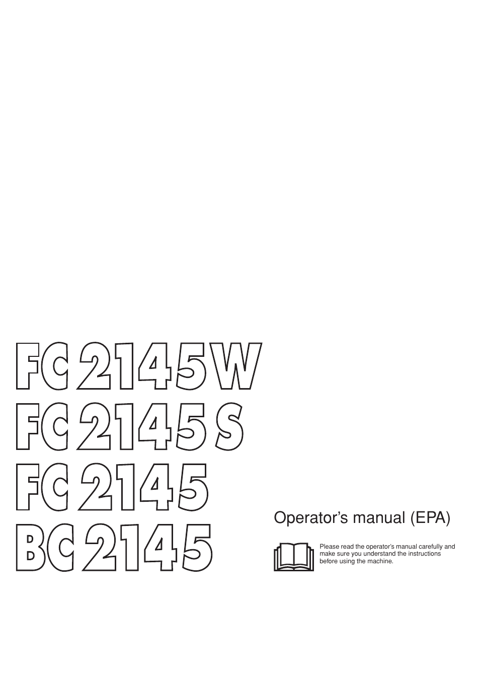 Jonsered FC 2145 User Manual | 40 pages