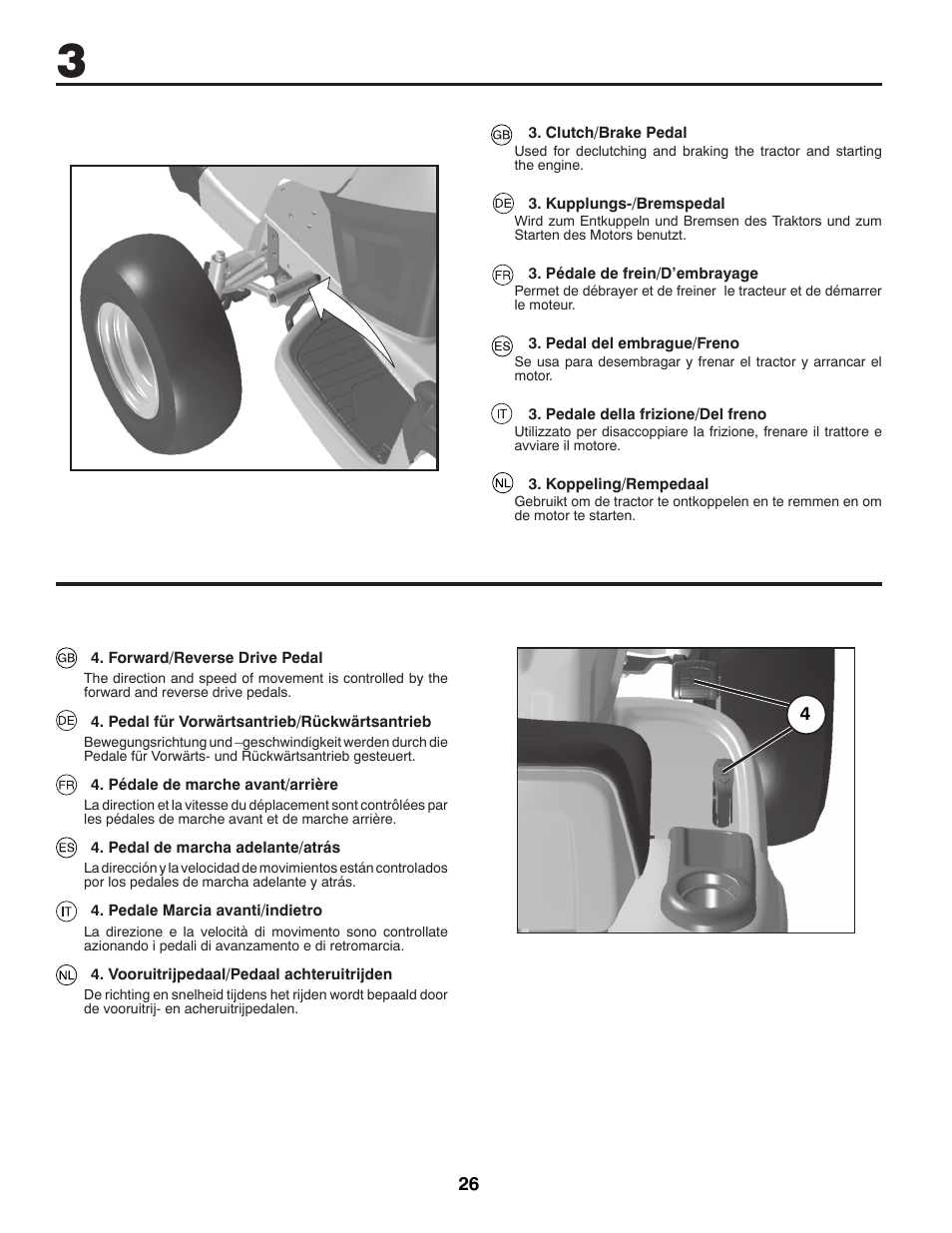 Jonsered LT2213A User Manual | Page 26 / 80
