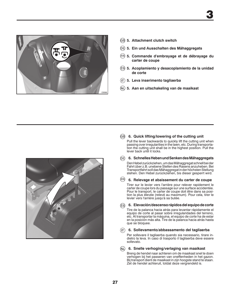 Jonsered LT2213A User Manual | Page 27 / 80