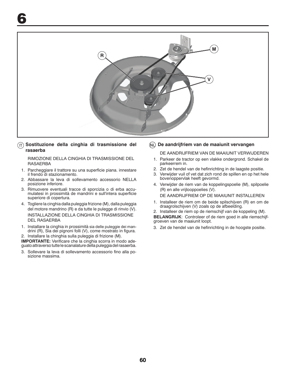 Jonsered LT2213A User Manual | Page 60 / 80