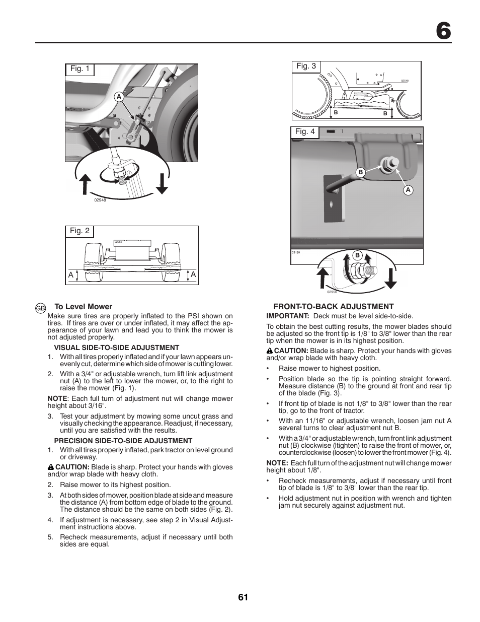 Jonsered LT2213A User Manual | Page 61 / 80