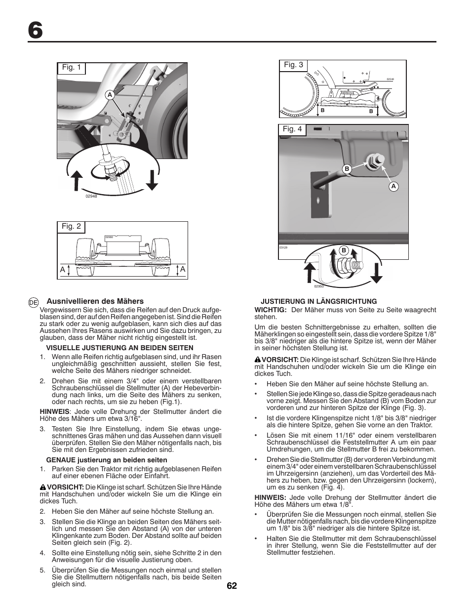 Jonsered LT2213A User Manual | Page 62 / 80