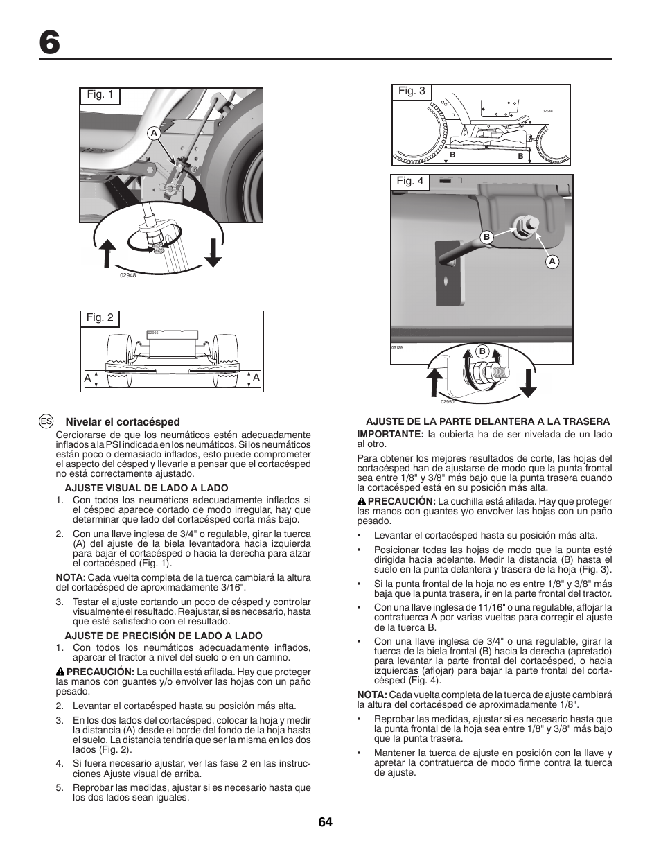 Jonsered LT2213A User Manual | Page 64 / 80