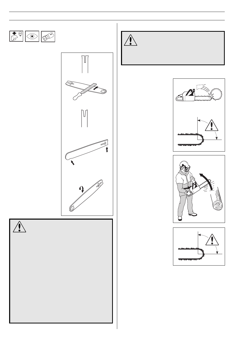 Safety instructions, How to avoid kickback, What is kickback | Jonsered 2149 User Manual | Page 16 / 36