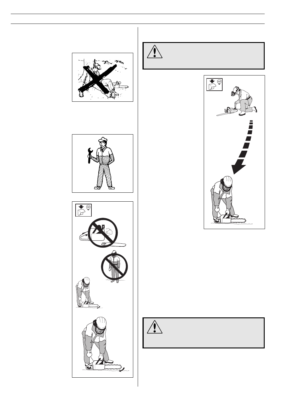 Safety instructions, General safety precautions | Jonsered 2149 User Manual | Page 18 / 36