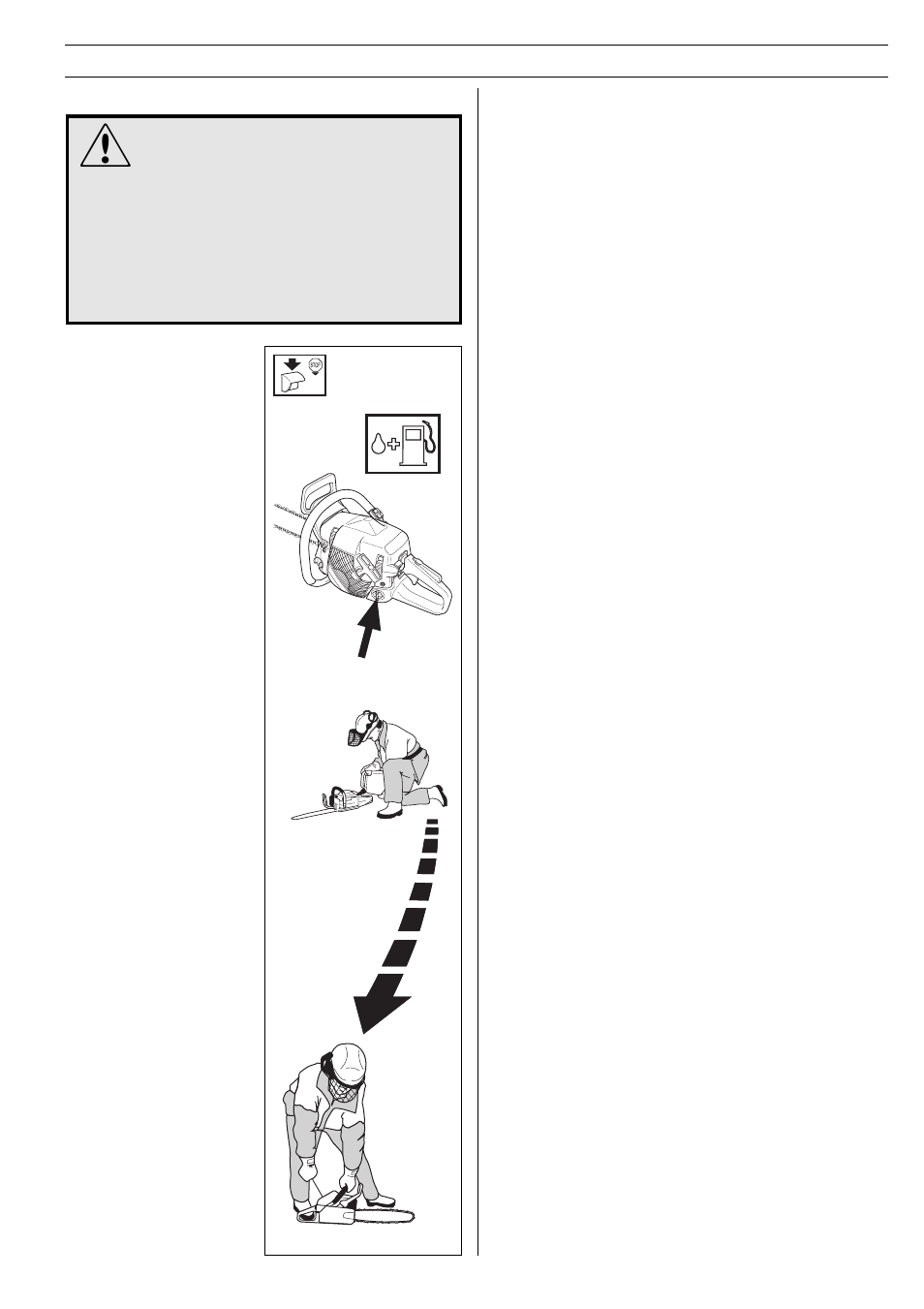 Fuel handling | Jonsered 2149 User Manual | Page 27 / 36