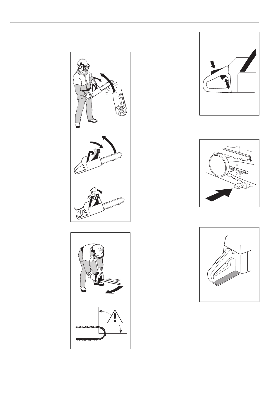 Safety instructions | Jonsered 2149 User Manual | Page 6 / 36
