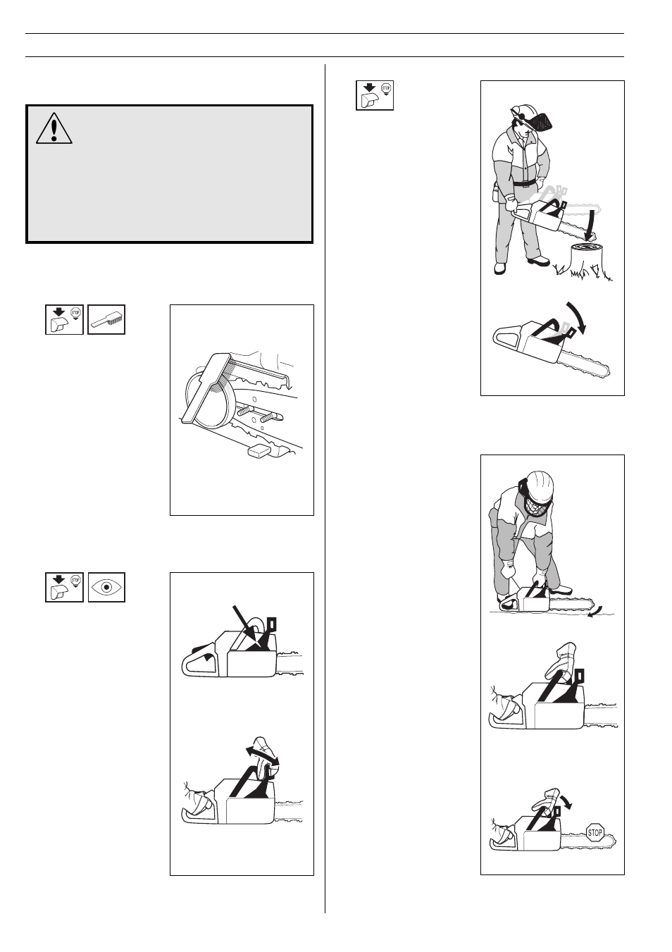 Safety instructions | Jonsered 2149 User Manual | Page 8 / 36