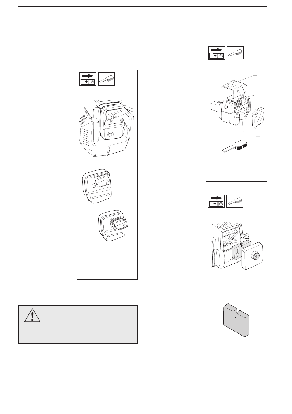 Maintenance, Muffler, Cooling system | Air filter | Jonsered GR2032L User Manual | Page 18 / 28