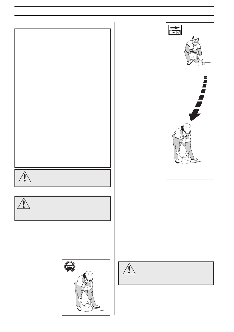 Safety instructions, General safety instructions | Jonsered GR2032L User Manual | Page 8 / 28