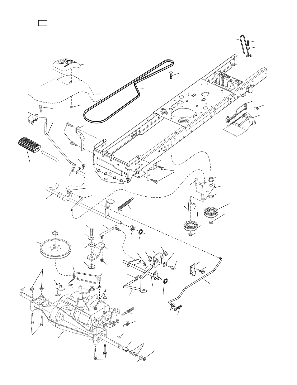 Drive 40 40 | Jonsered LT2213 User Manual | Page 9 / 19