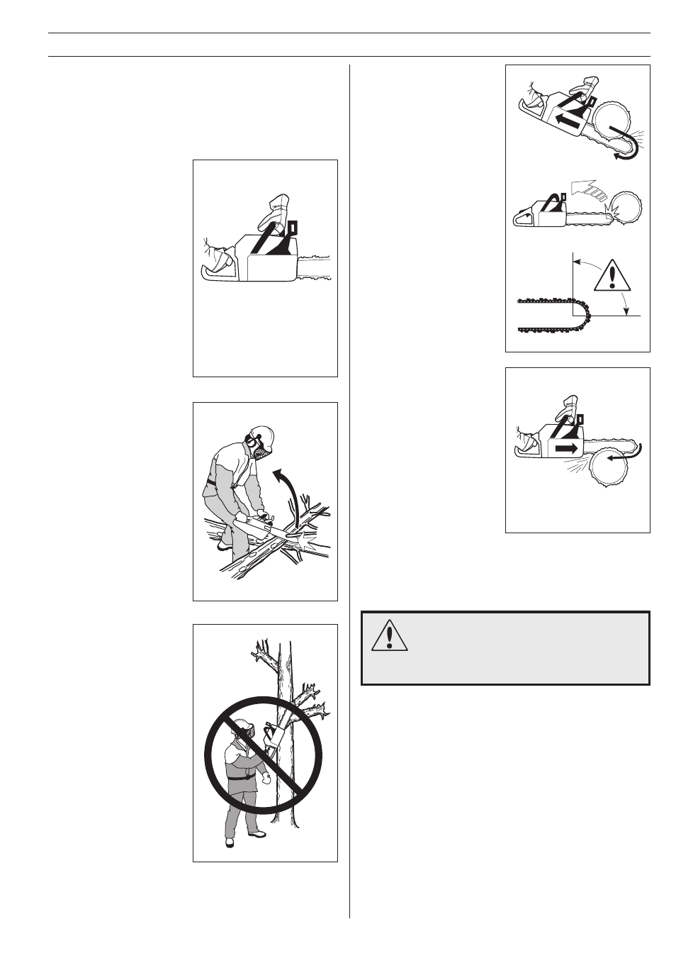 Safety instructions, General rules | Jonsered 2045 User Manual | Page 17 / 36