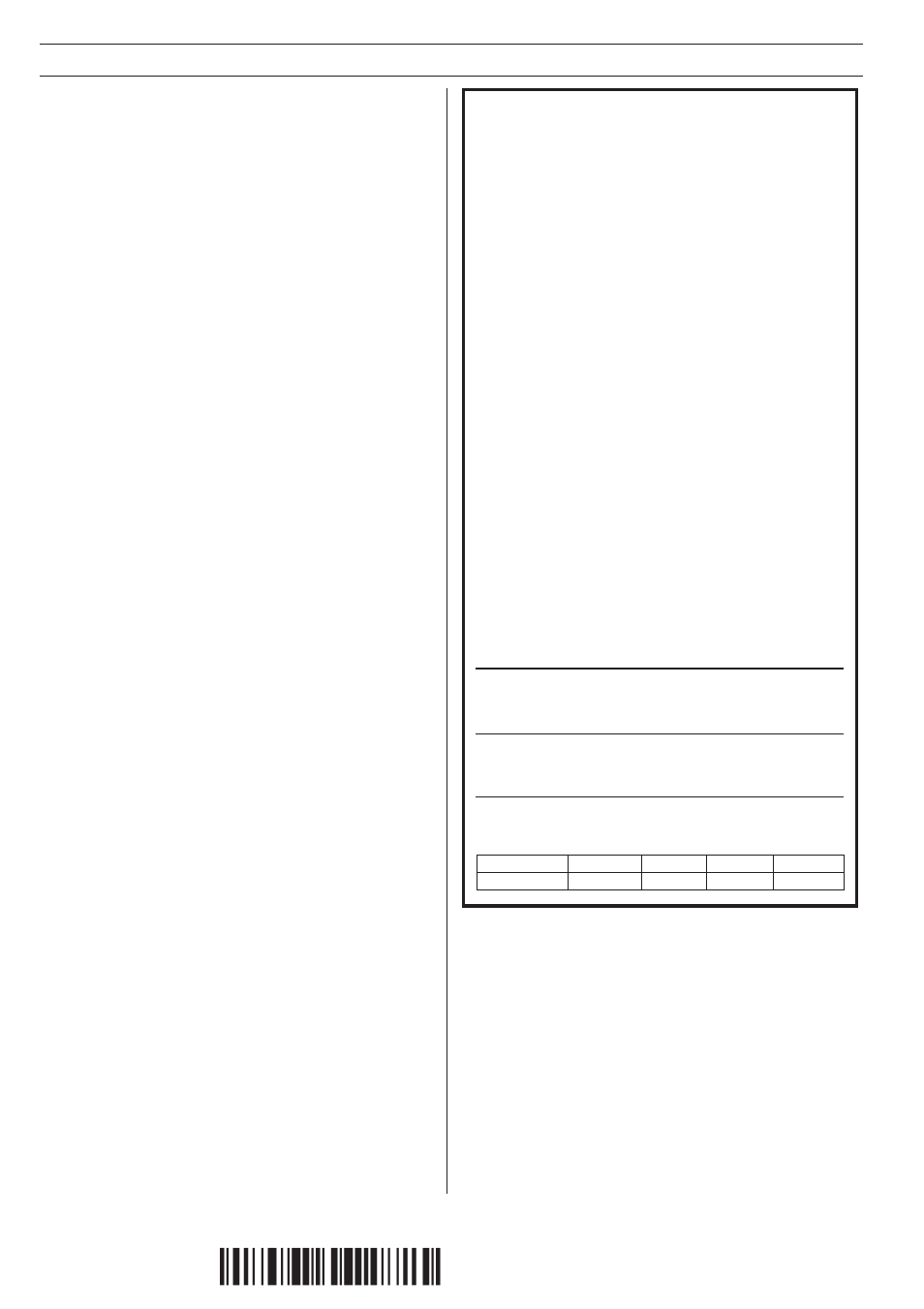 Technical data, Xmq¶5 | Jonsered 2045 User Manual | Page 34 / 36