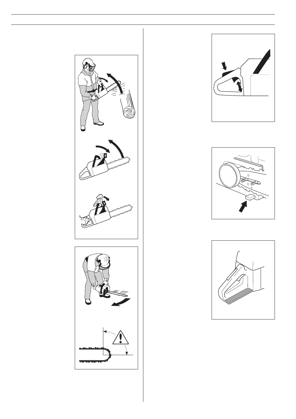 Safety instructions | Jonsered 2045 User Manual | Page 6 / 36