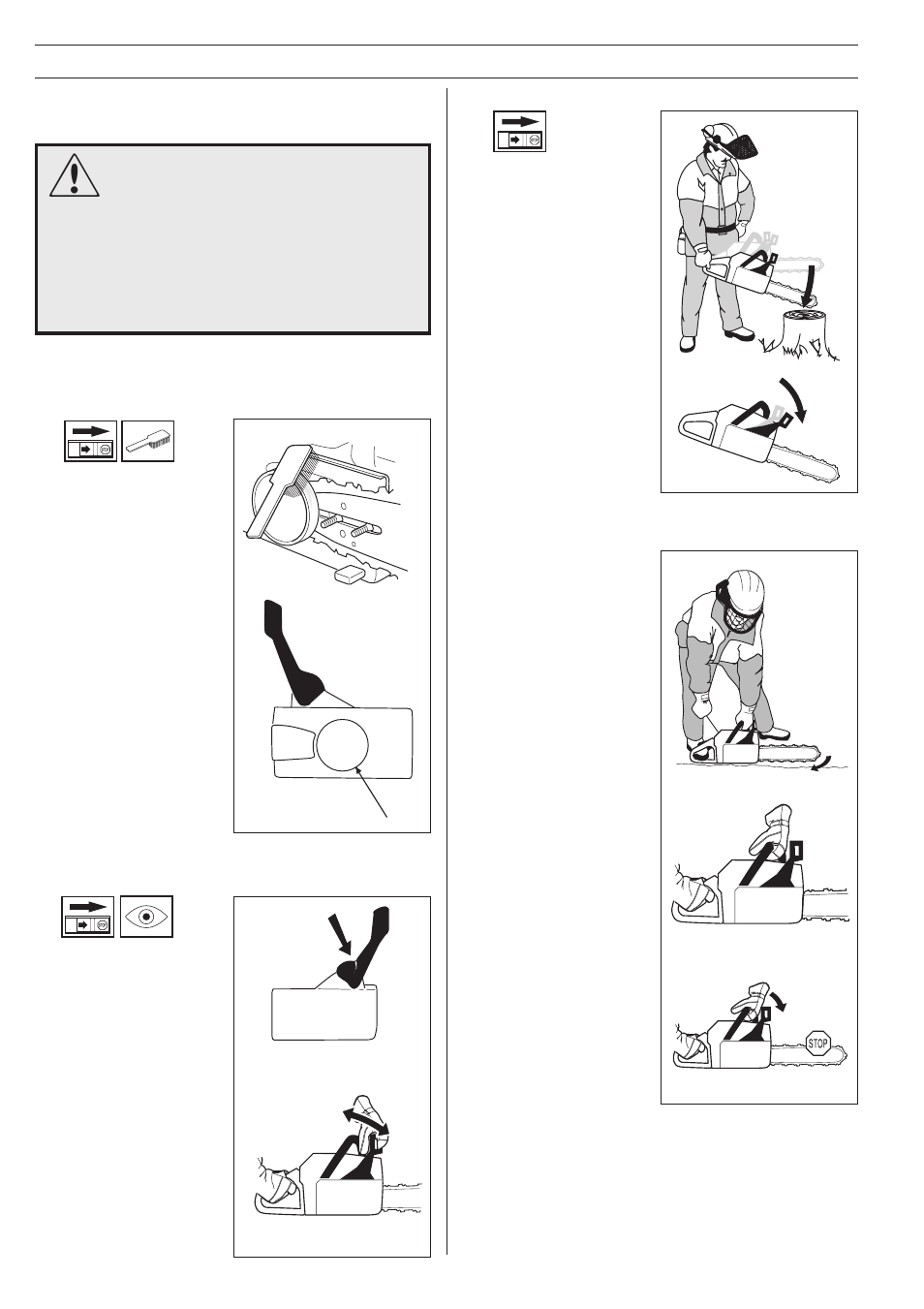 Safety instructions | Jonsered 2045 User Manual | Page 8 / 36