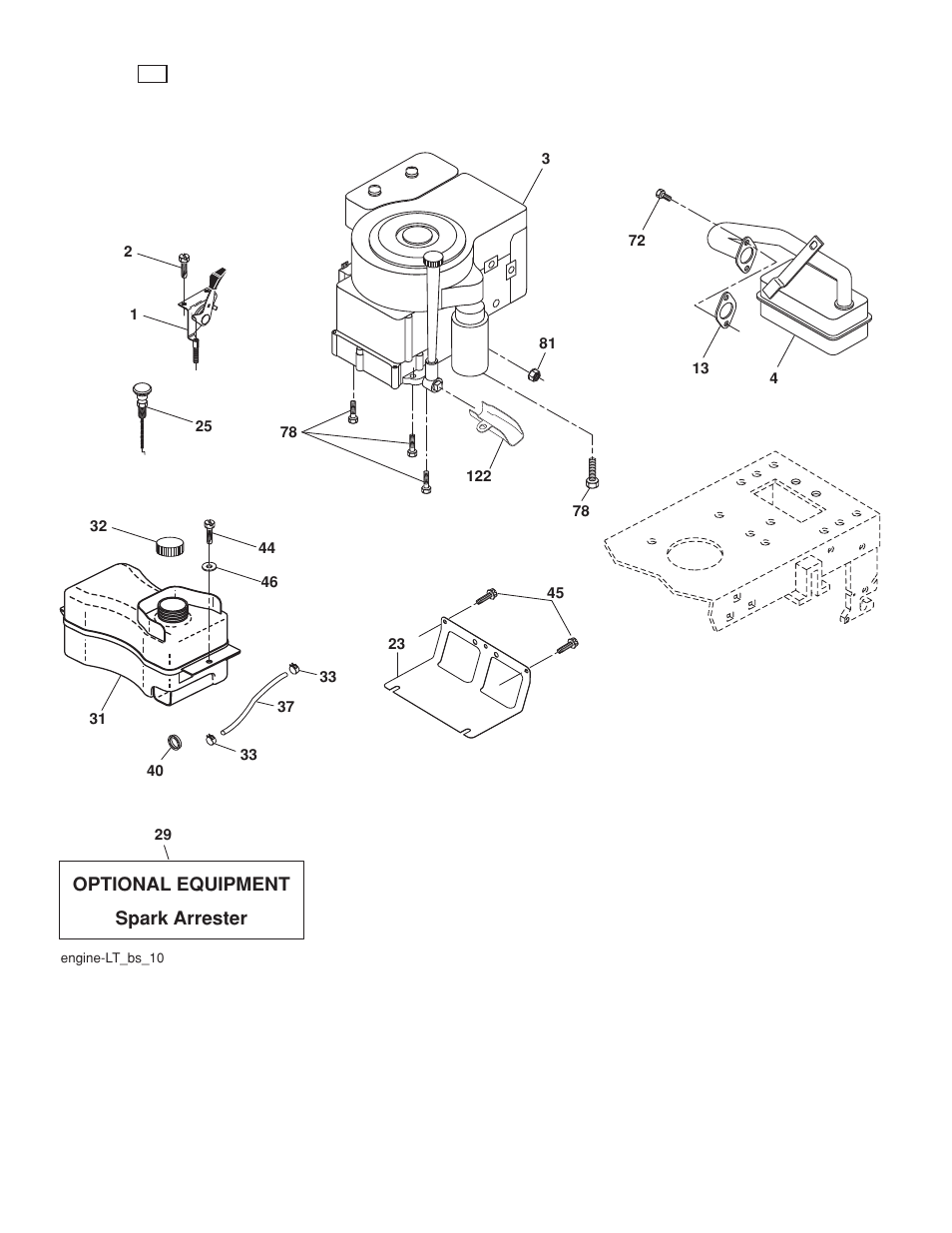 Jonsered LT2113 User Manual | Page 13 / 19