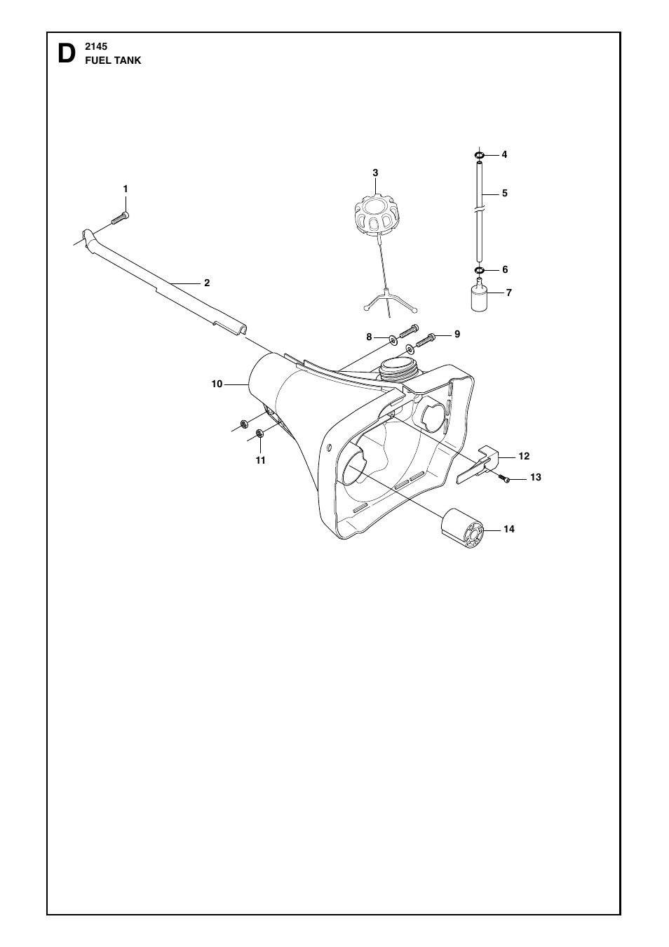 Jonsered BC2145 User Manual | Page 10 / 47