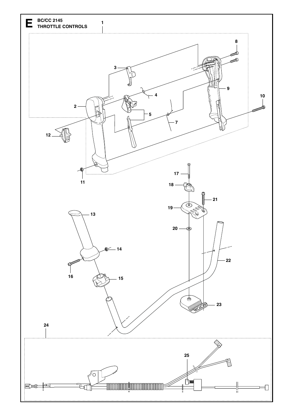 Jonsered BC2145 User Manual | Page 12 / 47