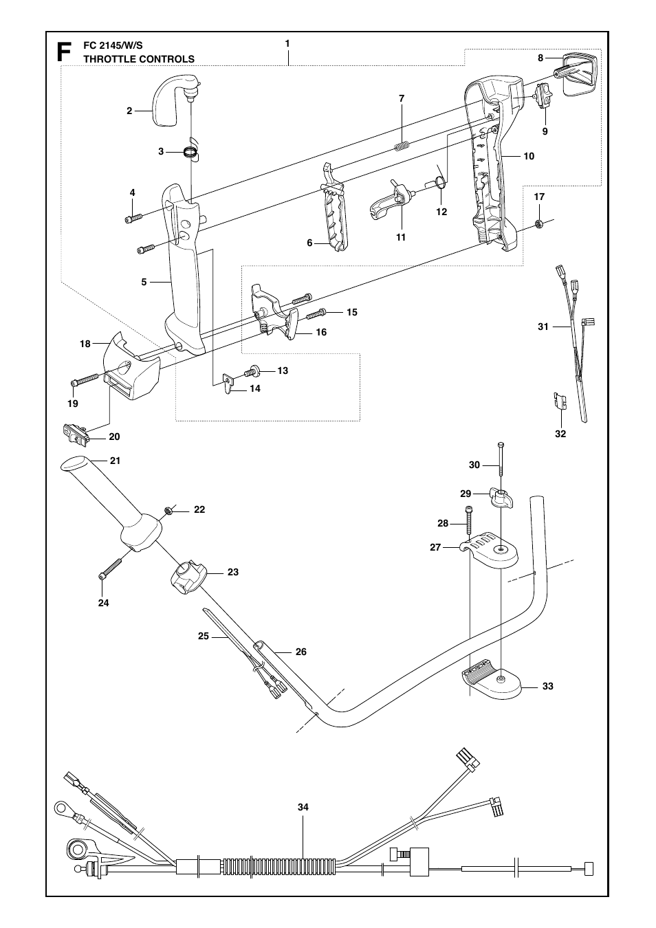 Jonsered BC2145 User Manual | Page 14 / 47