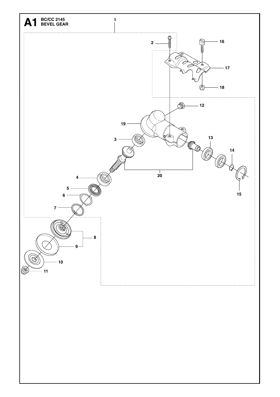 Jonsered BC2145 User Manual | Page 2 / 47