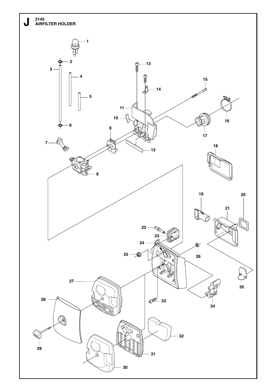 Jonsered BC2145 User Manual | Page 20 / 47