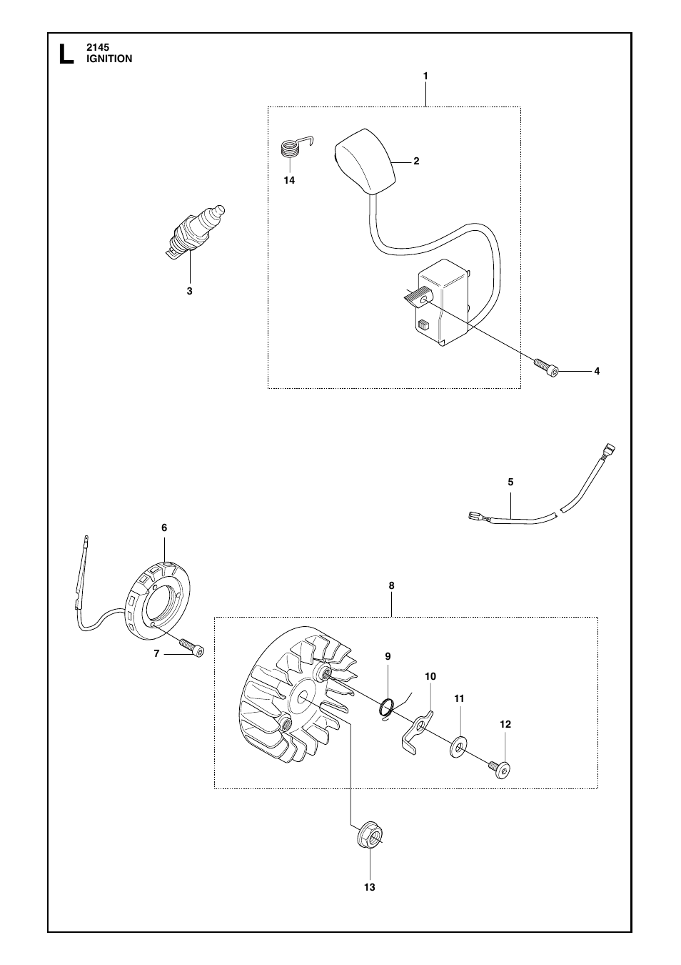 Jonsered BC2145 User Manual | Page 24 / 47