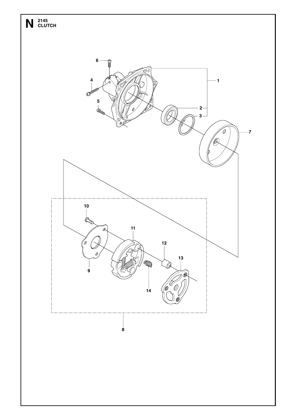 Jonsered BC2145 User Manual | Page 28 / 47
