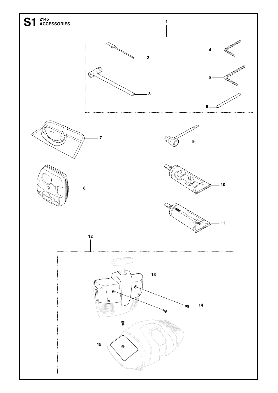 Jonsered BC2145 User Manual | Page 36 / 47