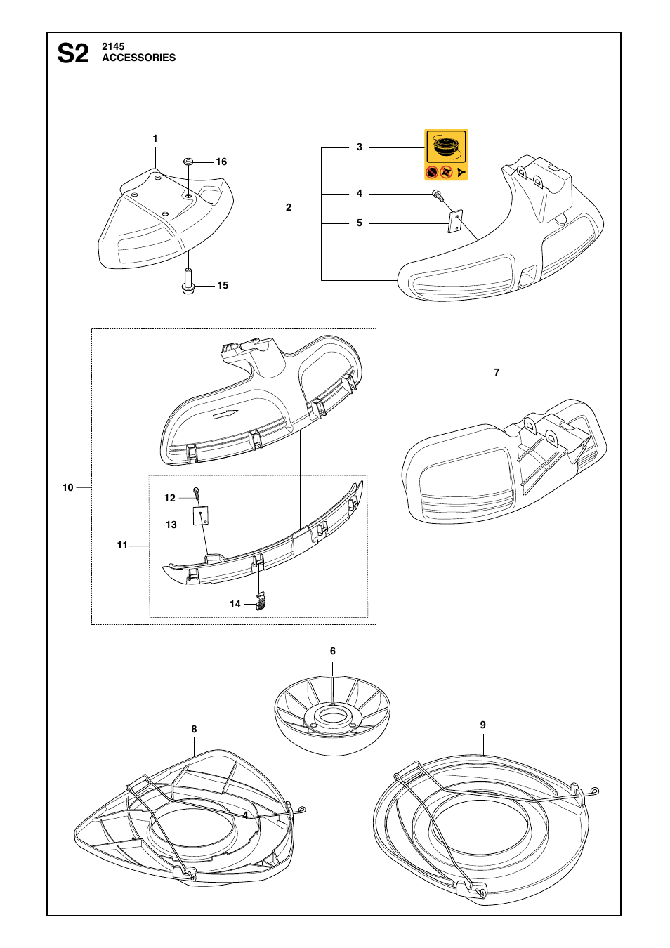 Jonsered BC2145 User Manual | Page 38 / 47