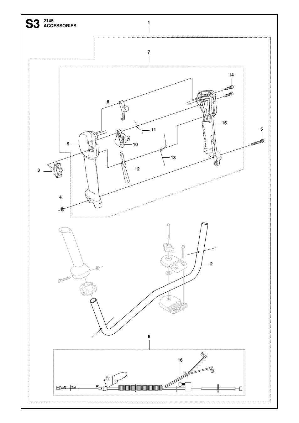 Jonsered BC2145 User Manual | Page 40 / 47