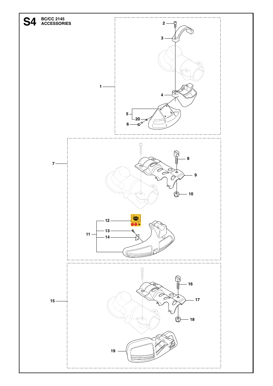 Jonsered BC2145 User Manual | Page 42 / 47