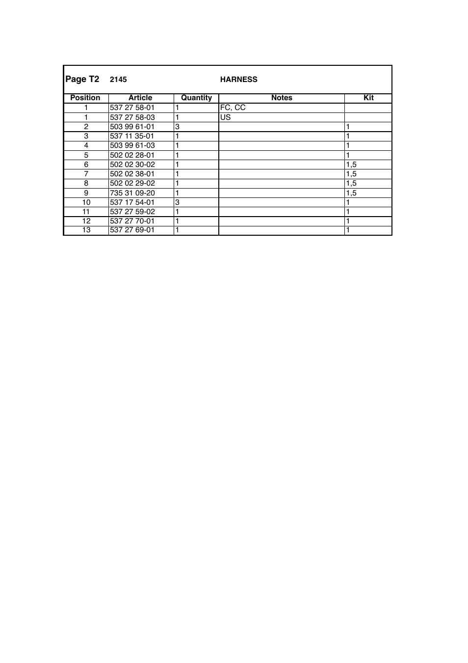 Jonsered BC2145 User Manual | Page 47 / 47