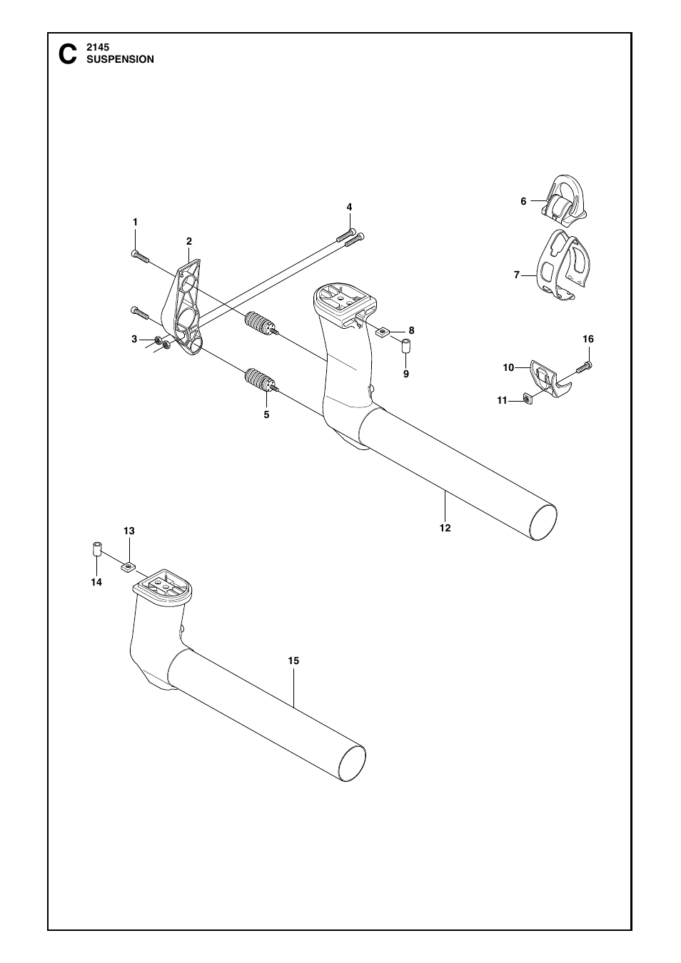 Jonsered BC2145 User Manual | Page 8 / 47