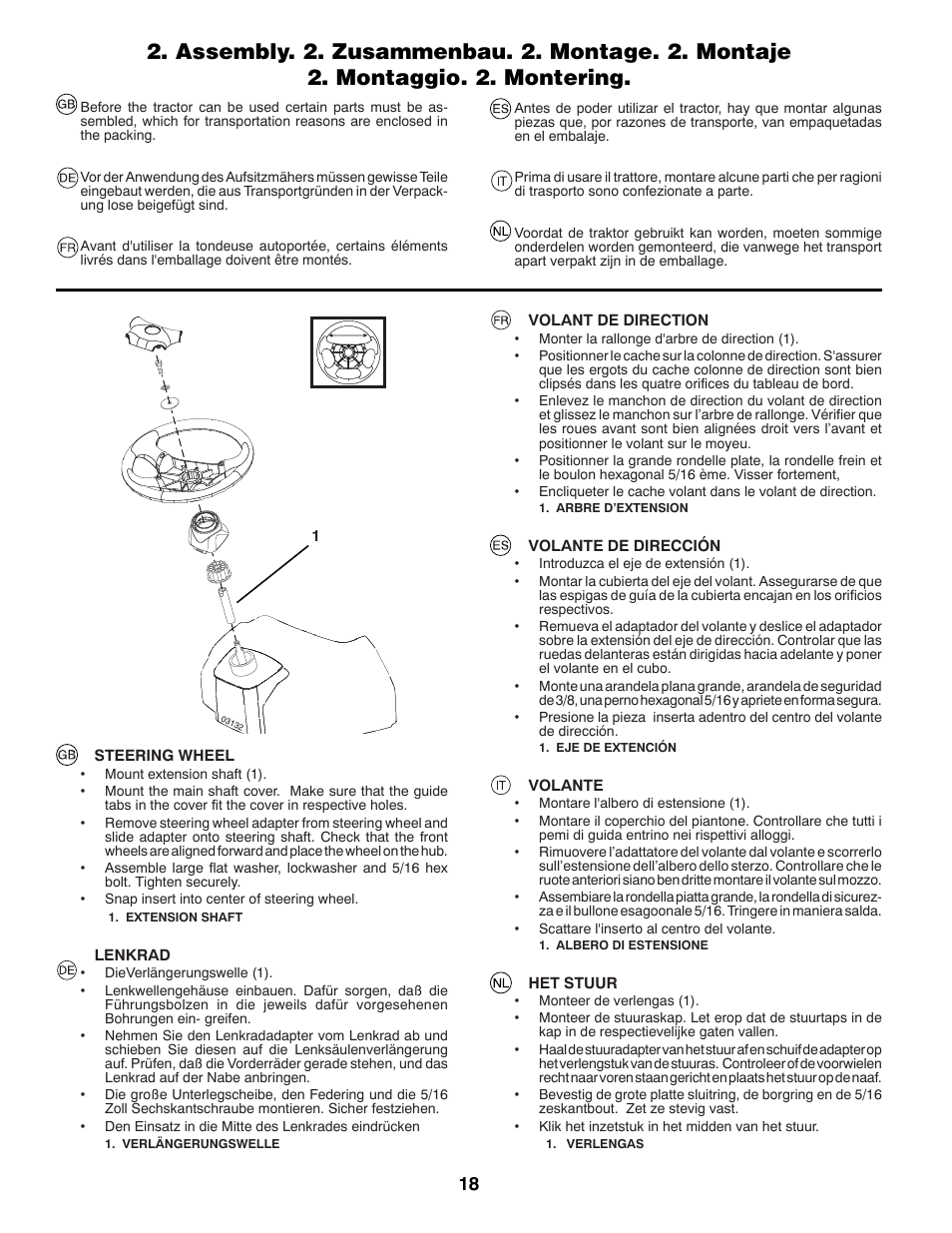 Jonsered LT2213C User Manual | Page 18 / 92