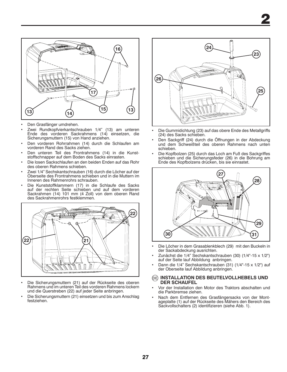 Jonsered LT2213C User Manual | Page 27 / 92