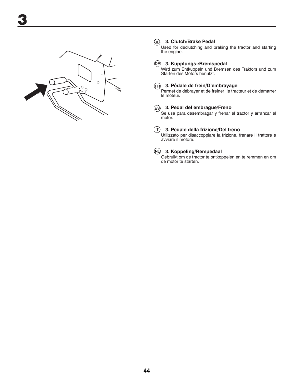 Jonsered LT2213C User Manual | Page 44 / 92