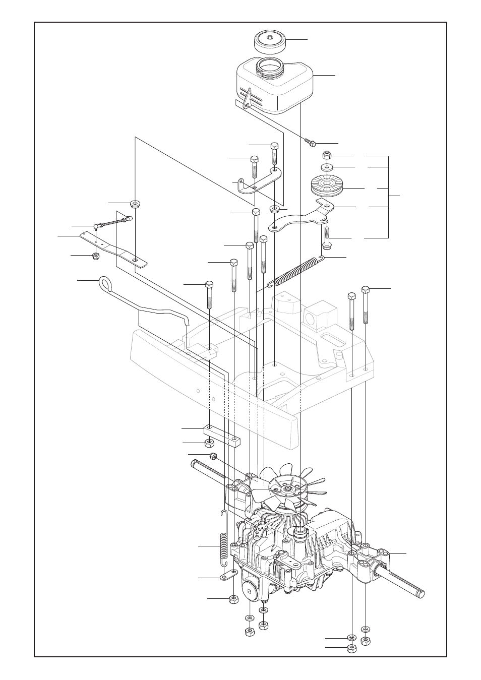 Jonsered FR2216 MA 4X4 User Manual | Page 21 / 47