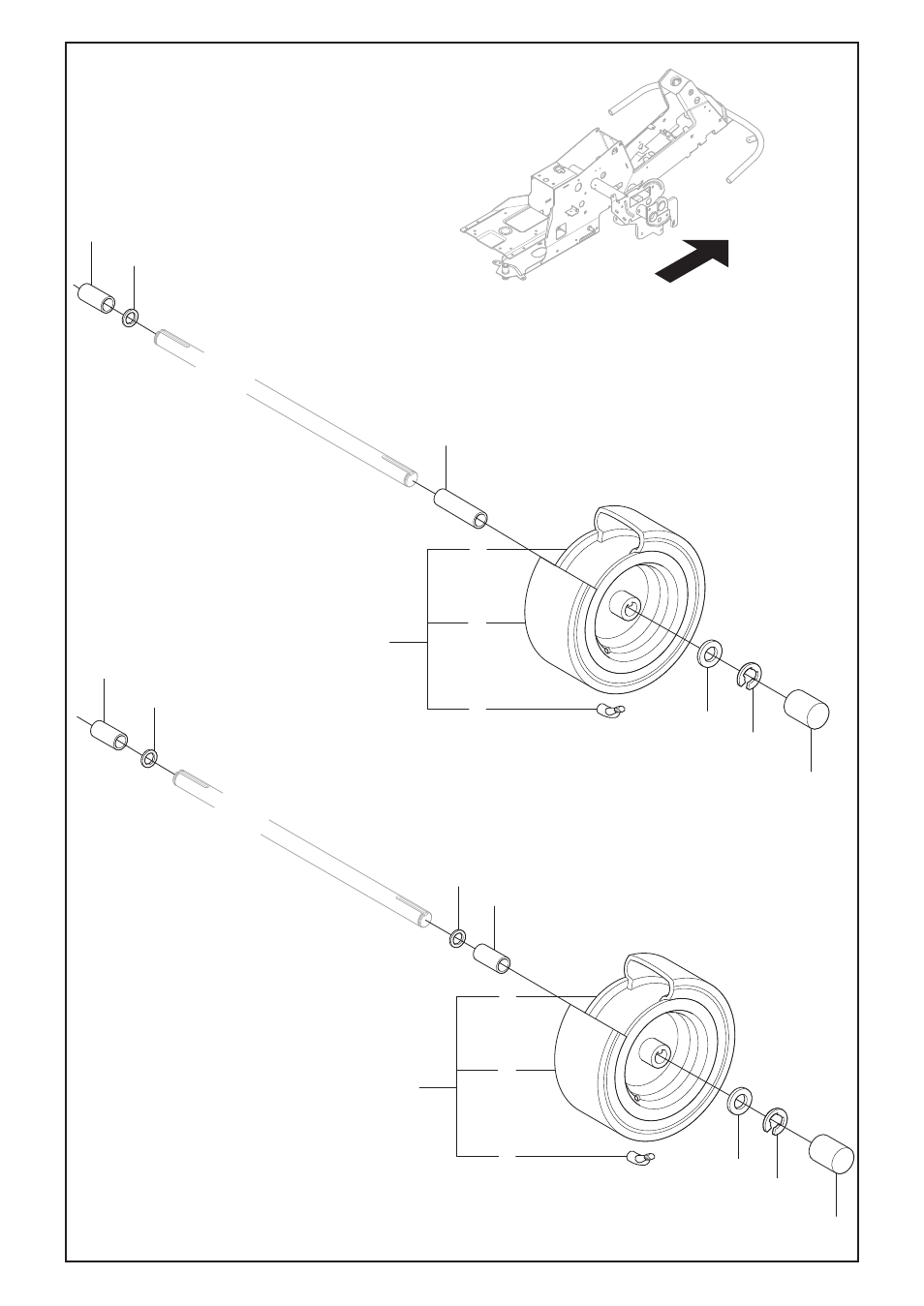 Jonsered FR2216 MA 4X4 User Manual | Page 36 / 47