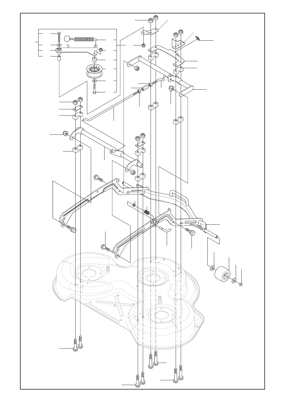 Jonsered FR2216 MA 4X4 User Manual | Page 42 / 47