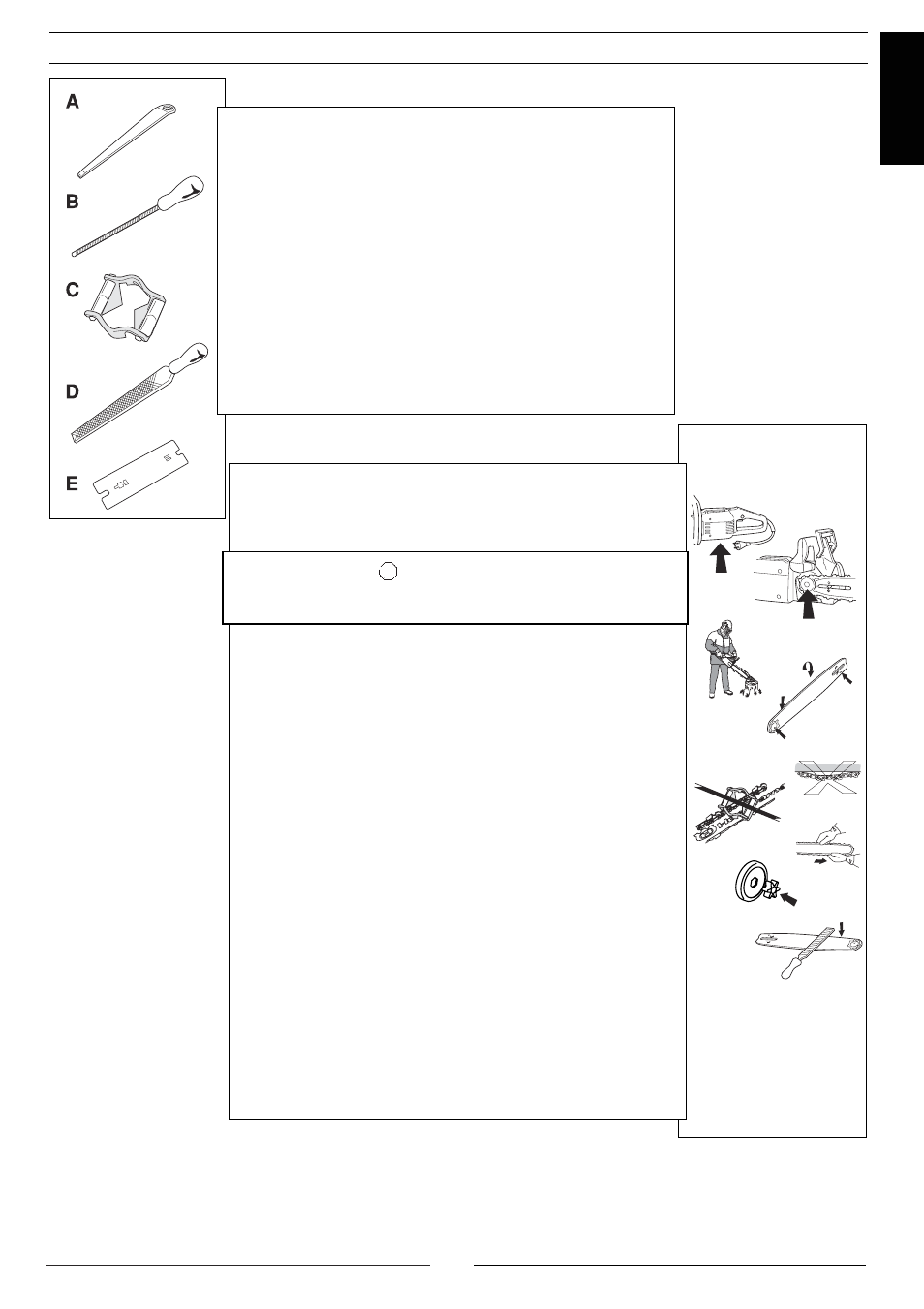 Maintenance, Warning | Jonsered 2116 EL User Manual | Page 16 / 37