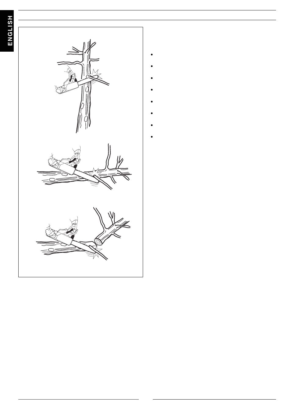 General working instructions | Jonsered 2116 EL User Manual | Page 23 / 37
