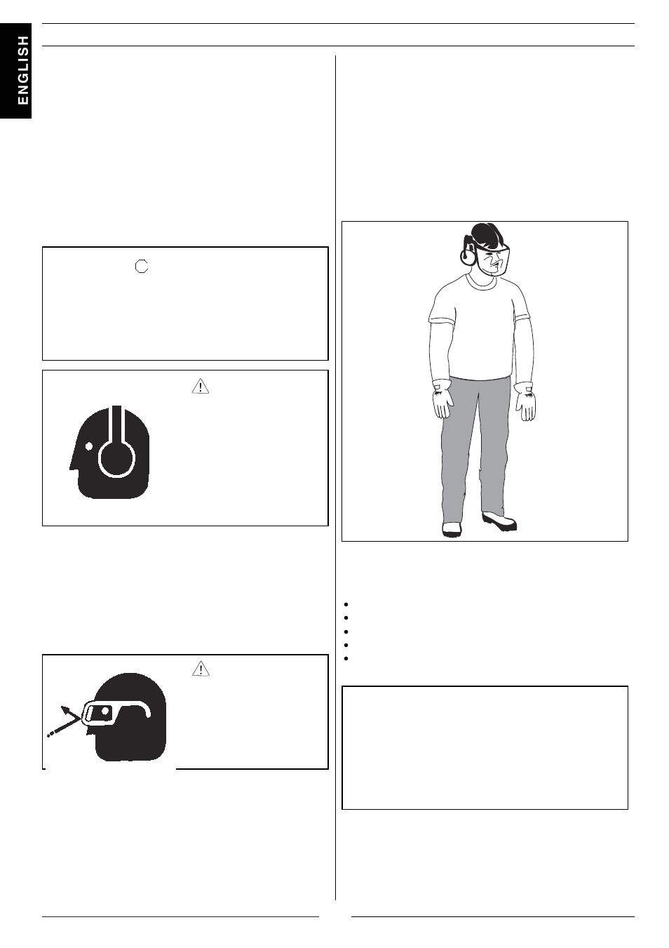 Introduction, Warning, Caution | Personal equipment, Important | Jonsered 2116 EL User Manual | Page 9 / 37