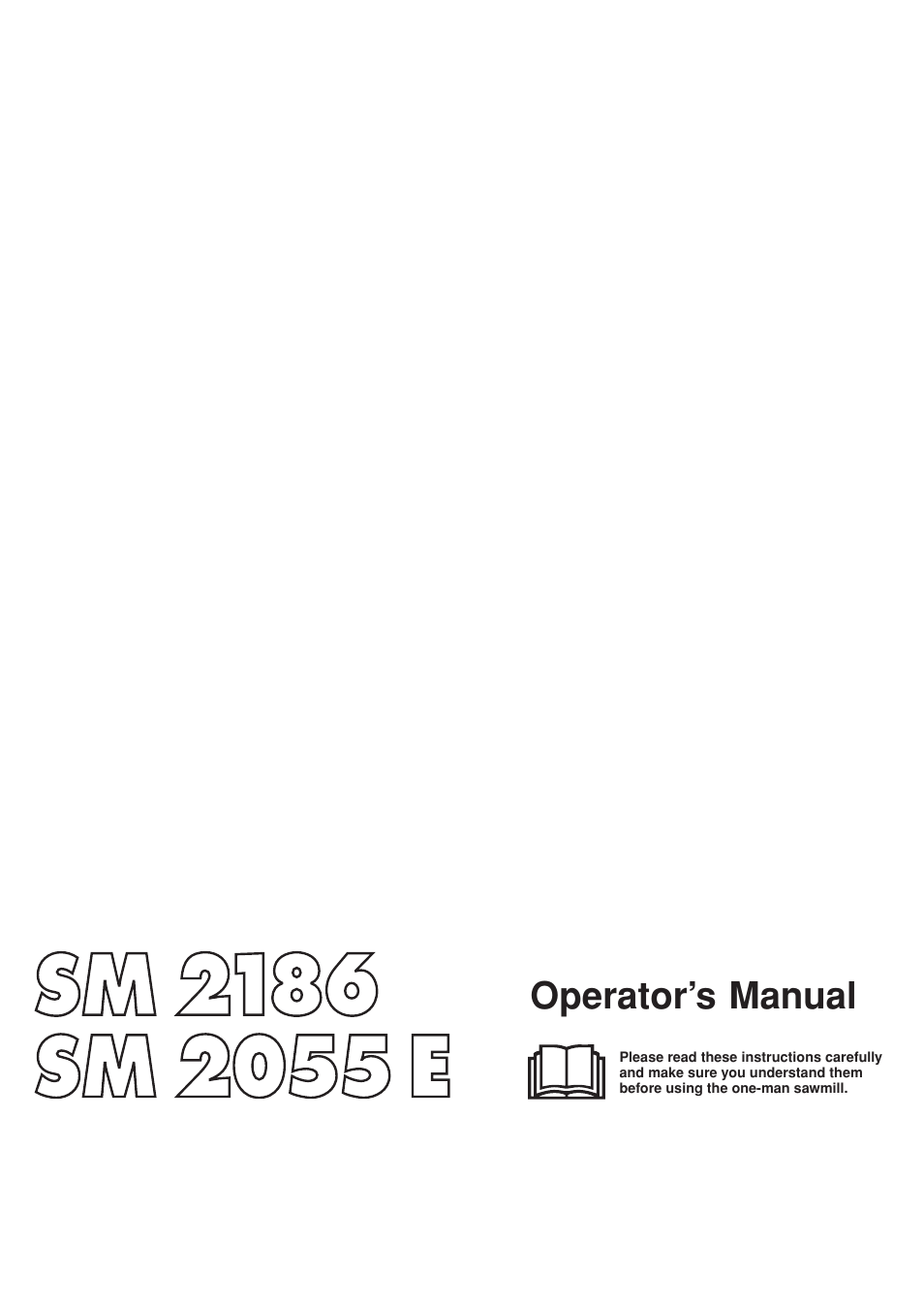 Jonsered SM 2186 User Manual | 36 pages