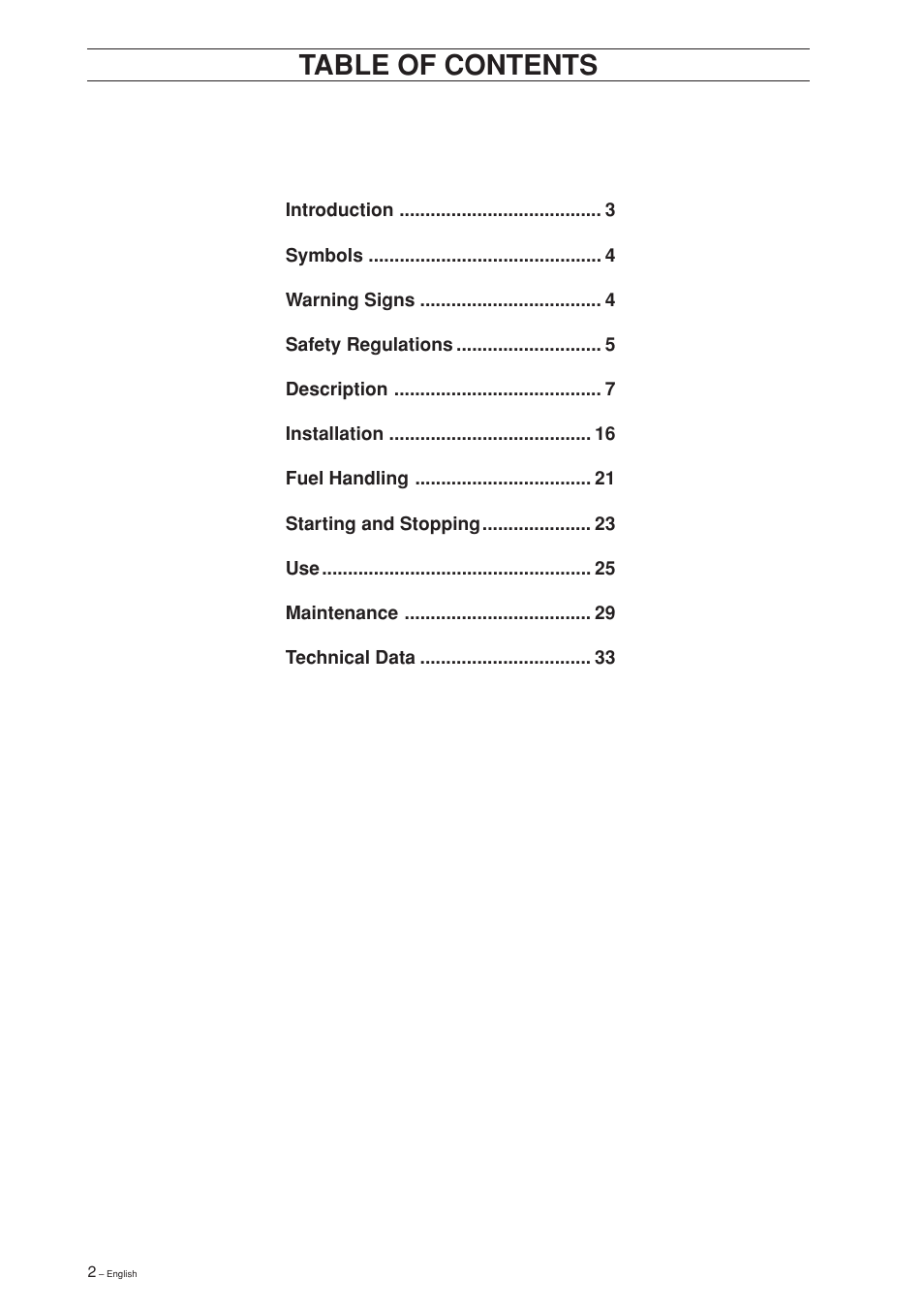 Jonsered SM 2186 User Manual | Page 2 / 36