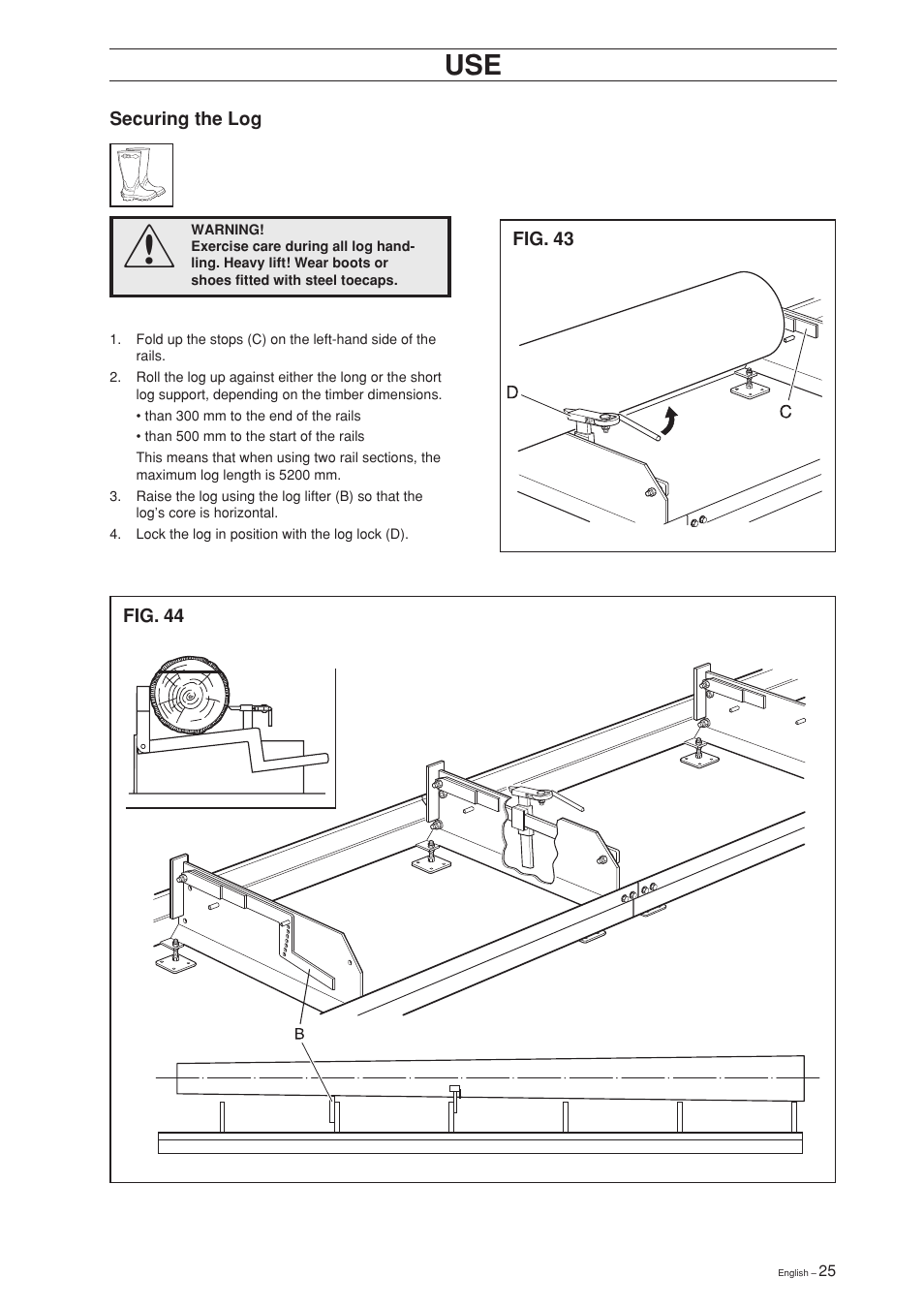 Jonsered SM 2186 User Manual | Page 25 / 36