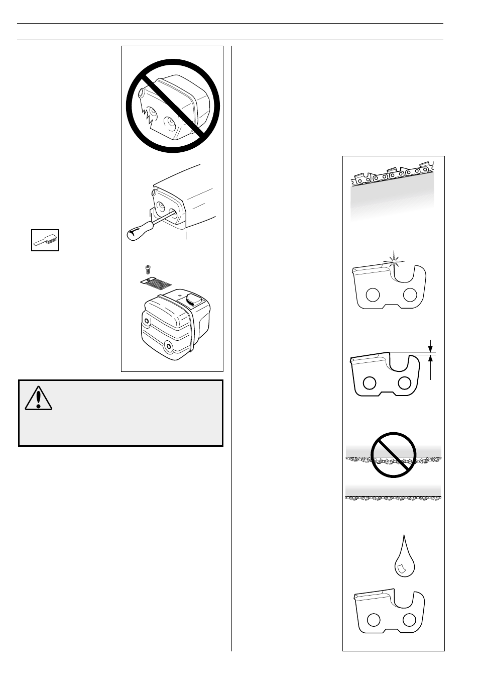Safety instructions, Cutting equipment, 7 muffler | The 5 basic rules | Jonsered 2159 User Manual | Page 10 / 36