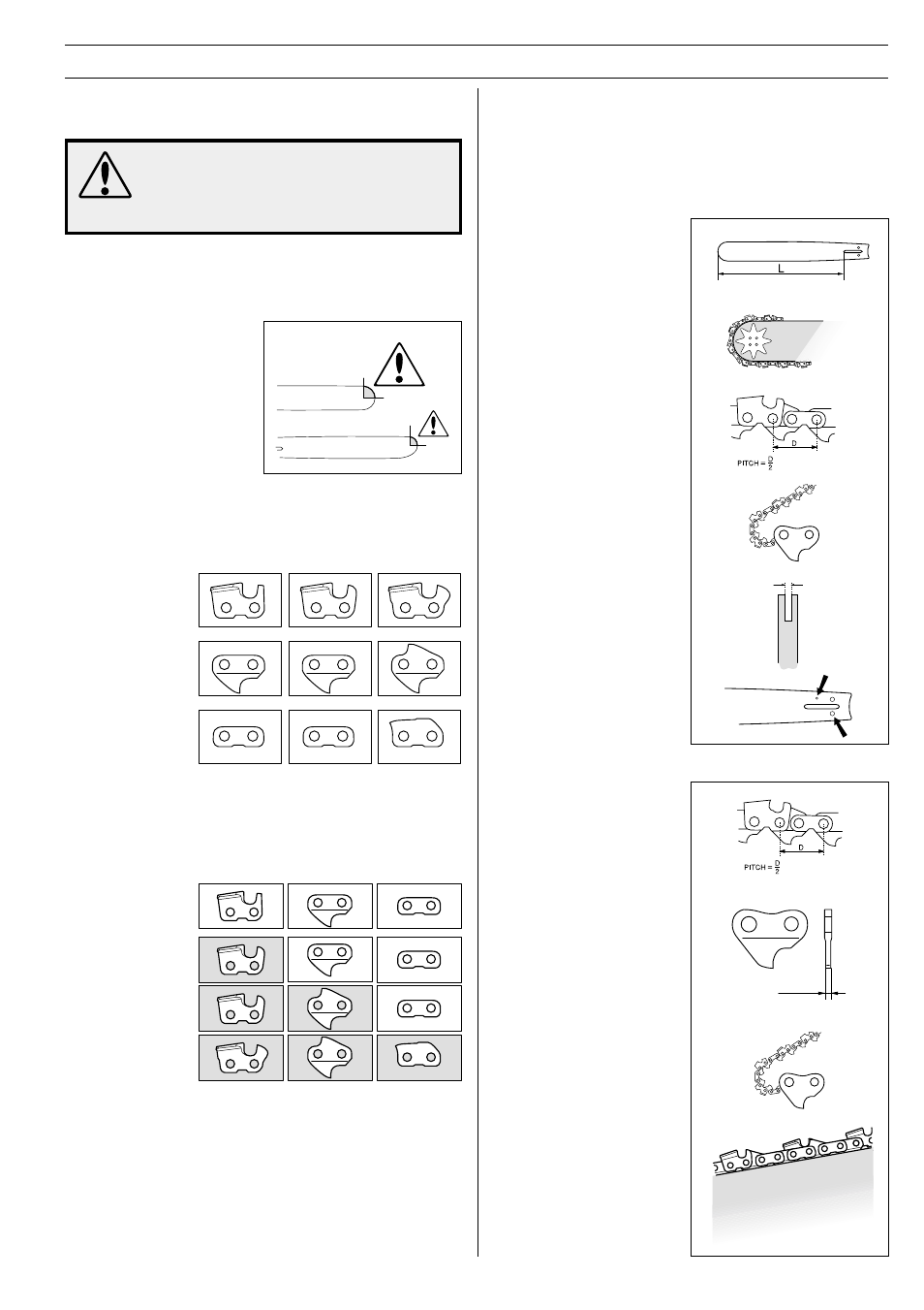 Safety instructions, 1 cutting equipment designed to minimise kickback | Jonsered 2159 User Manual | Page 11 / 36