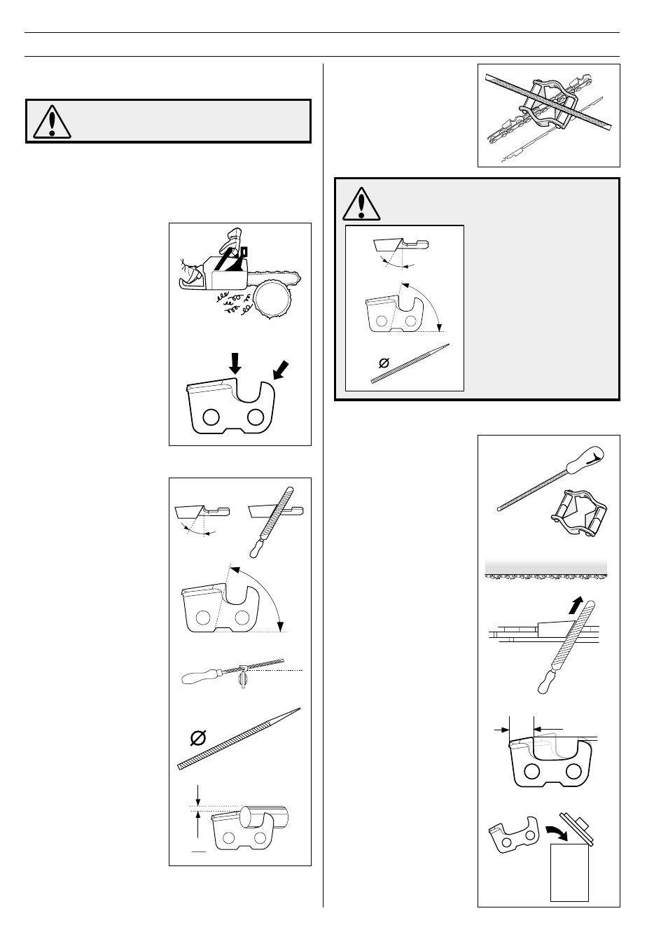 Safety instructions | Jonsered 2159 User Manual | Page 12 / 36